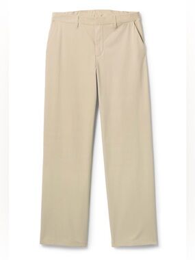 Vuori Miles Trousers - Size L - Color: Willow Grey
